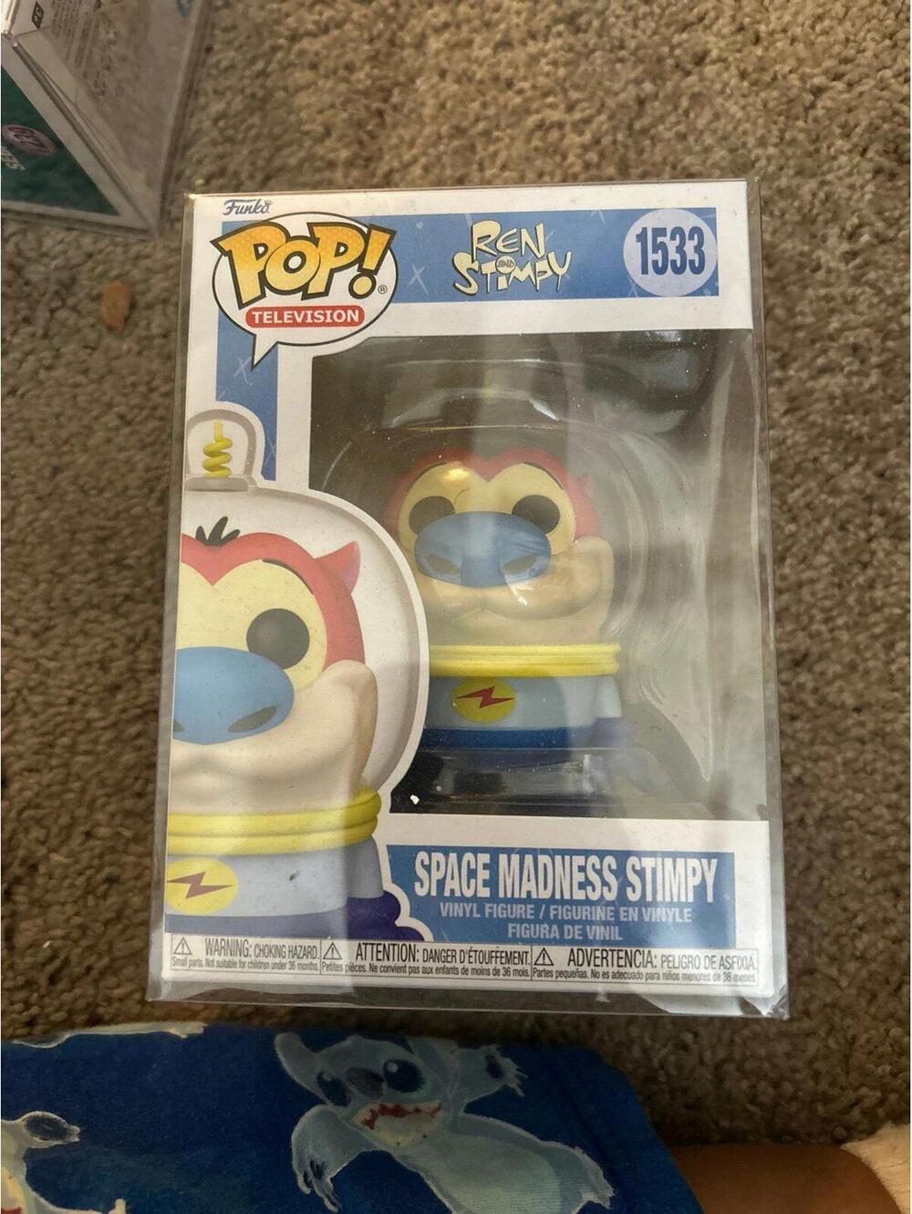 Funko Pop! Animation Space Madness Stimpy 1533